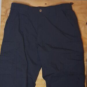 Tru-Spec Black Tactical Cargo Pants – Size 34x30 – Durable Utility Wear